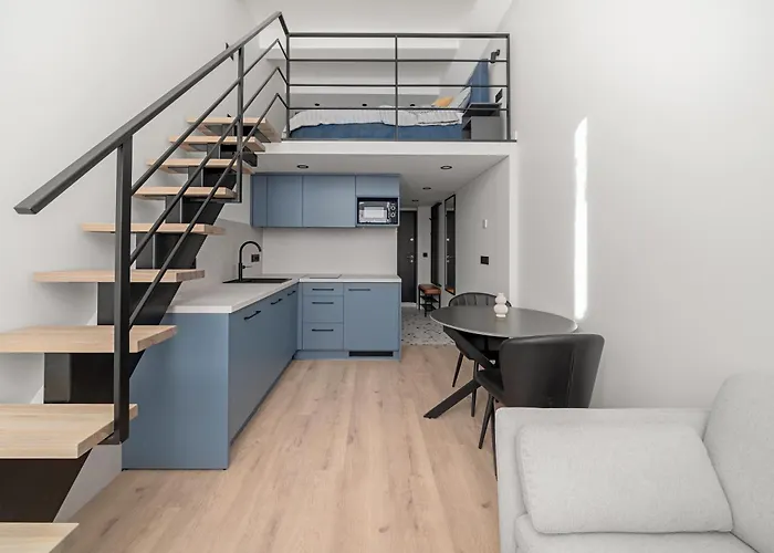 Modern Loft In City Centre Self Check-In No 47